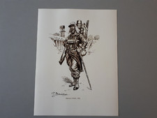 Dessin légionnaire en - dessin,