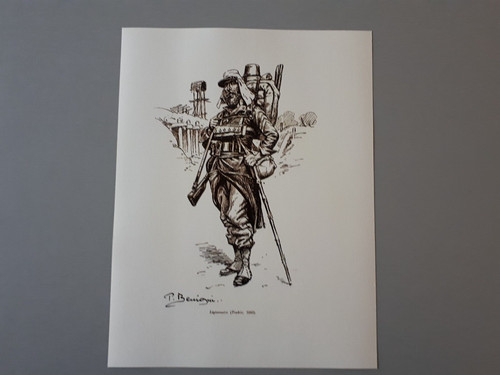 Dessin légionnaire en - légionnaire,