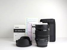 Objectif SIGMA 24-105 mm F/4 DG OS HSM Art Canon EF [Excellent+++++ avec boît...