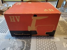Robot MOULINEX charlotte HV VINTAGE hachoir à viande fonctionne années 1960