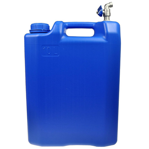 10l bleu bidon eau - 10l,