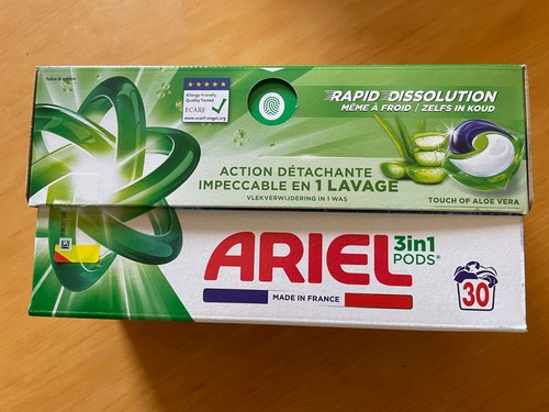Ariel pods capsules - 30,