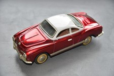 Miniature auto VW Karmann Ghia tôle MF 743 (Chine)