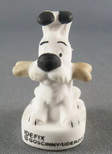 Asterix fèves porcelaine - asterix,