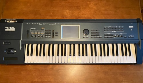 Korg triton extreme key - extreme, 61-key