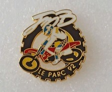 Pins moto cross. JMB, Jean Michel Bayle 