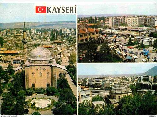 Carte postale turquie - -,