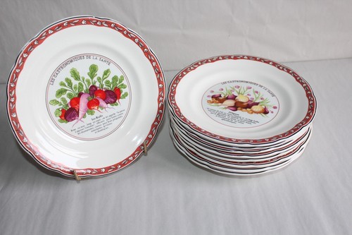 Assiettes dessert en - 9,