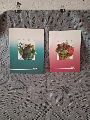 Lot menus uta - 2,