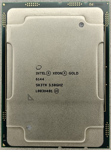Intel xeon gold - xeon, 6144