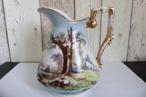 Ancien pot lait crème - ancien,