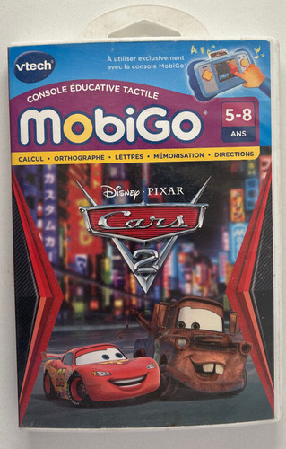 Vtech mobigo disney cars - mobigo,
