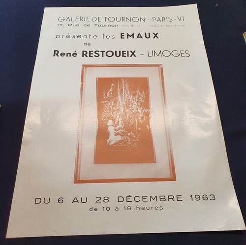 Affiche rené restoueix - rené,