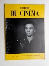 CAHIERS du CINEMA n° 16  (