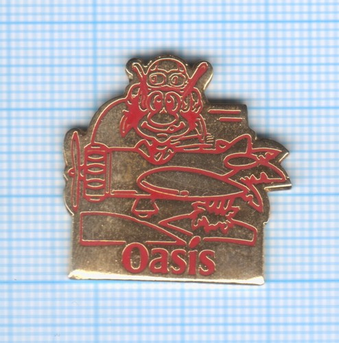 Pin boisson oasis - pin’s,