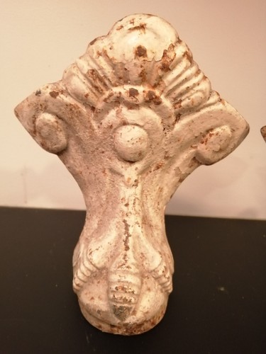 Pieds pour baignoire ancienne - pieds,