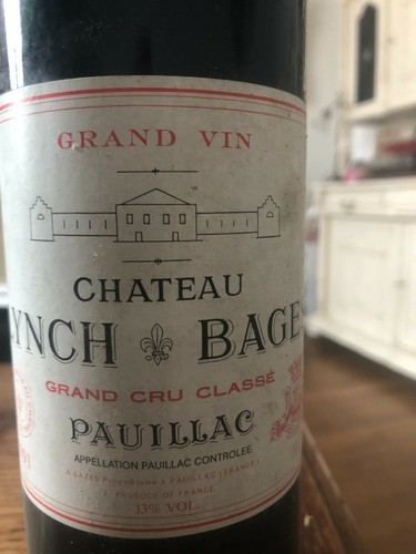 Vin rouge pauillac grand cru - vin,