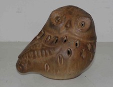 Chouette ancienne décorative