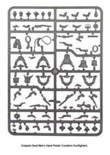 GREAT ESCAPE GAMES Grappes Cavaliers Gunfighters Figurines 28mm plastique