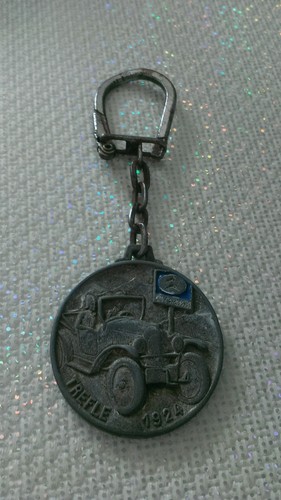 Porte cle citroen trefle - citroen, 1924