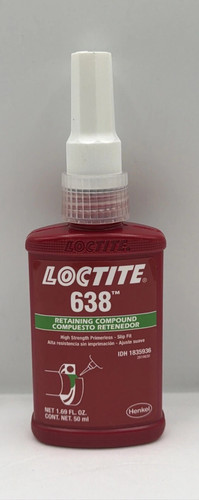 Loctite 638 50ml high - loctite,