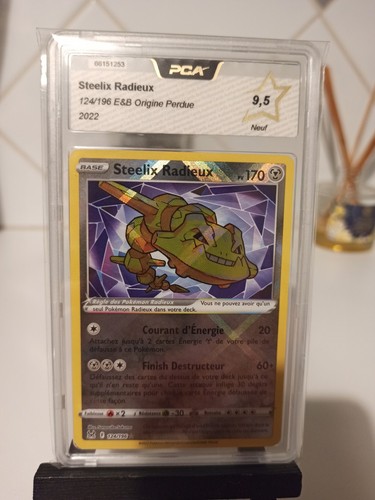 Carte pokémon steelix radieux - carte,