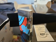 Briquet Dupont Ligne 2 Edition Limitée 24H Du Mans Laque de Chine PVP:1690€ RARE