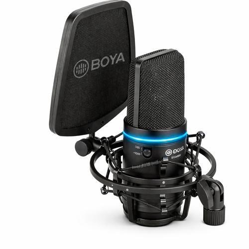 Boya m800 microphone studio - microphone,