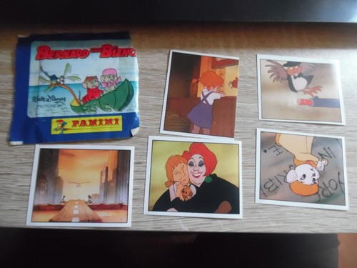 Pochette panini bernard et - ,