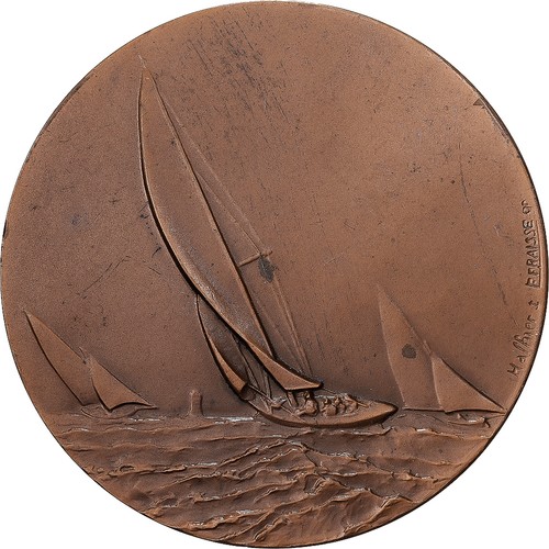 France médaille course - france,, médaille,