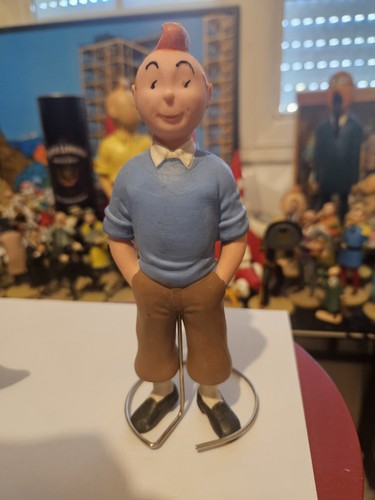 Figurine kuifje pouet tintin - kuifje,