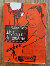 CARTON PAULINE DEDICACE SIGNÉ