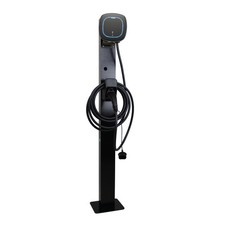 Poteau de montage pour Wallbox Pulsar Pro borne de recharge