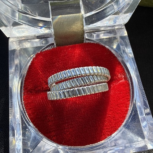 Bague anneaux argent 925 - argent,