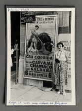 PHOTO ancienne sur carton 1958