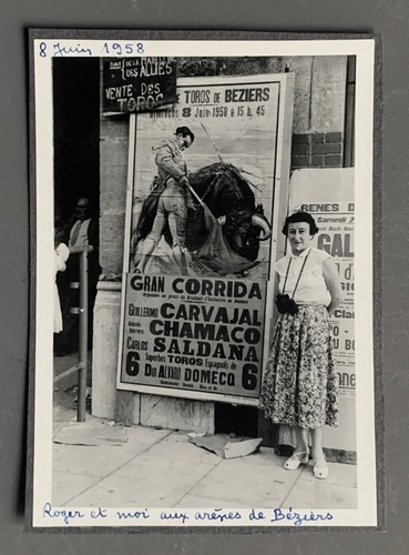 Photo ancienne sur - sur, 1958