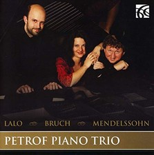 PETROF PIANO TRIO - PIANO
