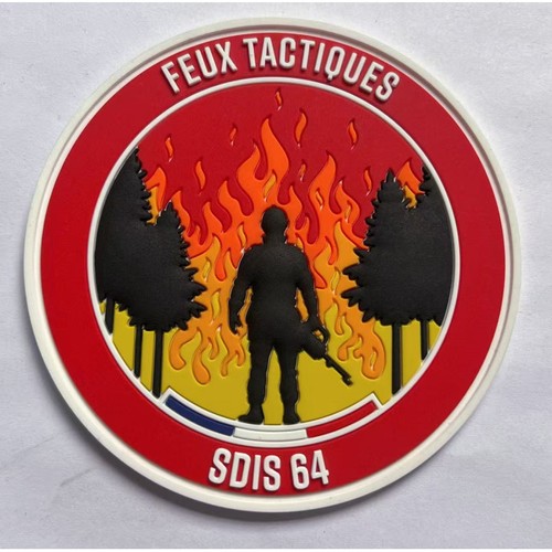 Ecussons pompiers feux - pompiers,