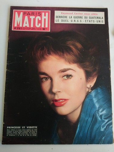 Paris match 275 - paris, n°275