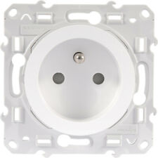 5 x Schneider Odace blanc