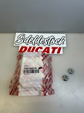 2 écrou m6 ducati 74810401a 75050011A diavel multistrada superbike supersport