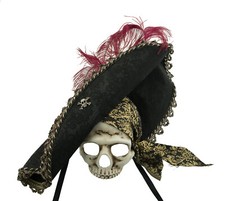 Masque de Pirate Tête de mort