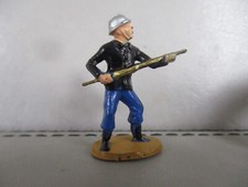 1/43 40mm STARLUX   POMPIER 1045 CASQUE ADRIAN SERIE 1950 LANCE A TERRE