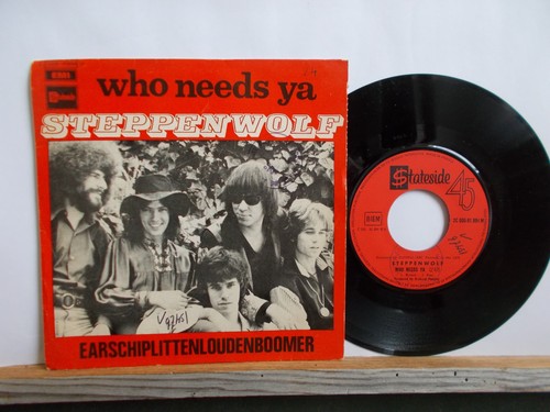 Steppenwolf who needs - steppenwolf,