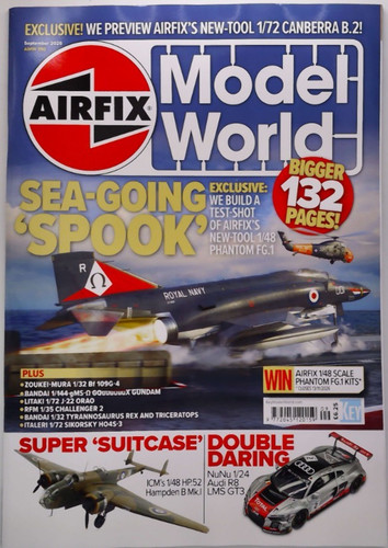 Airfix revue world septembre - airfix,