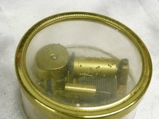 ??  BOITE A MUSIQUE REUGE A ROULEAU MOZART TURKISH MARCH MUSIC BOX TRANSPARENT