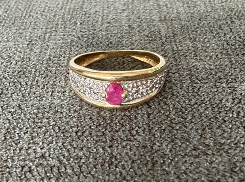 Bague jaune 18 carats - or,