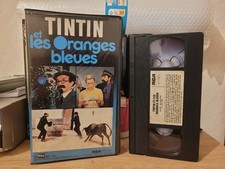 Tintin et les Oranges bleues