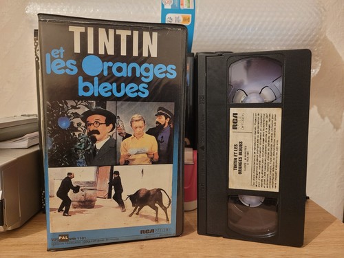 Tintin les oranges - tintin, bleues