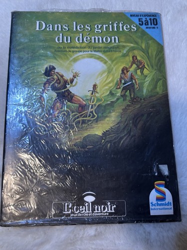 Dans les griffes démon - les,
